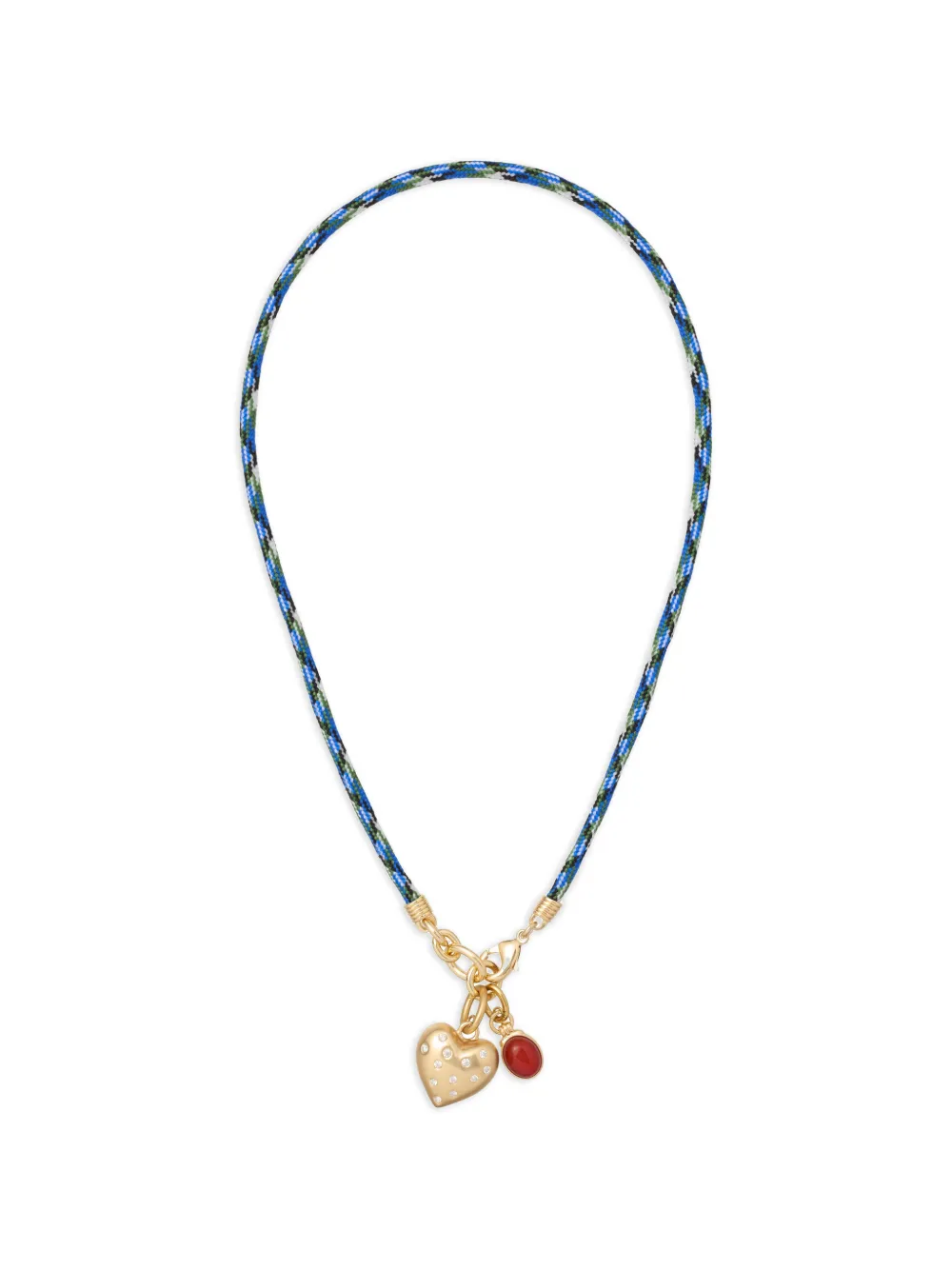 Roxanne Assoulin Collana The Happy Cord - Oro