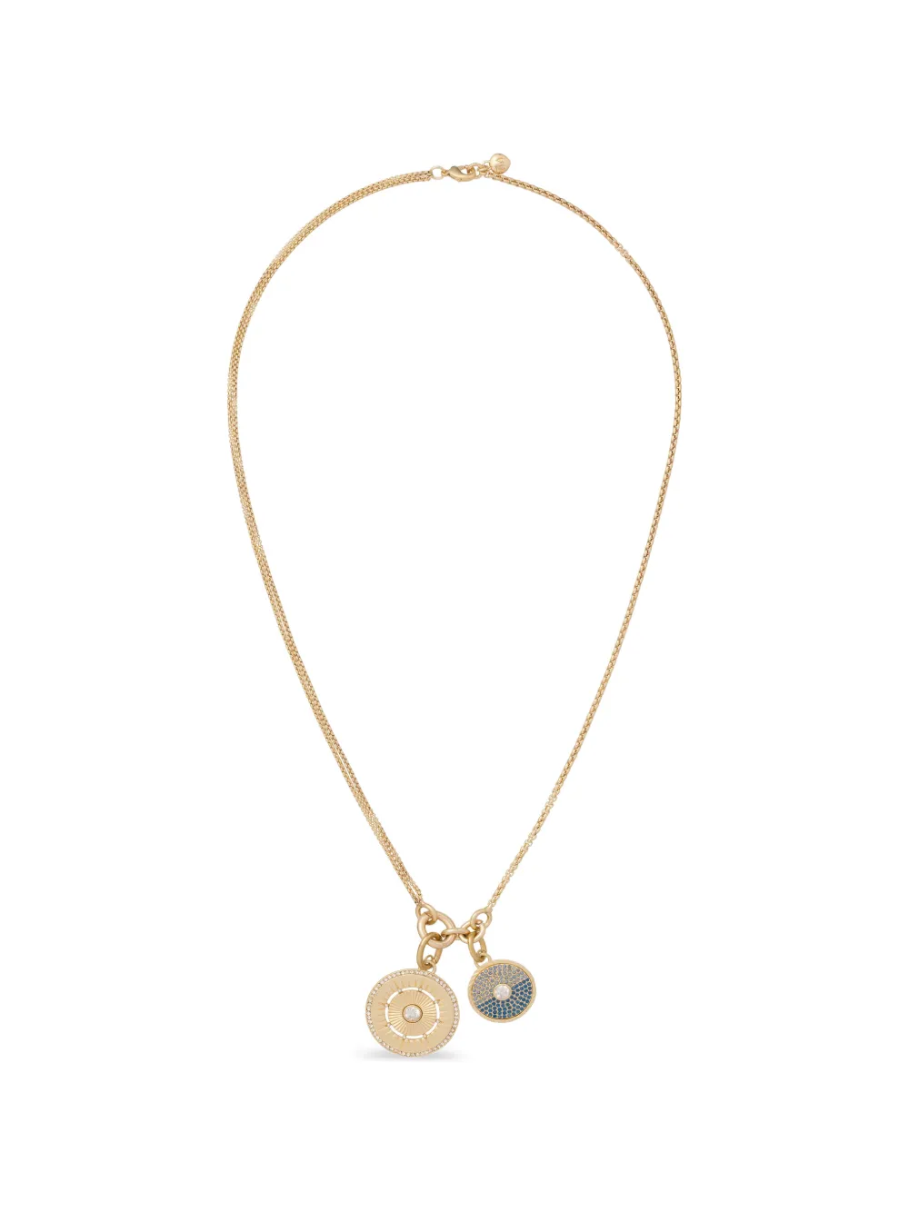 Roxanne Assoulin Collana The Medallion Charm - Oro