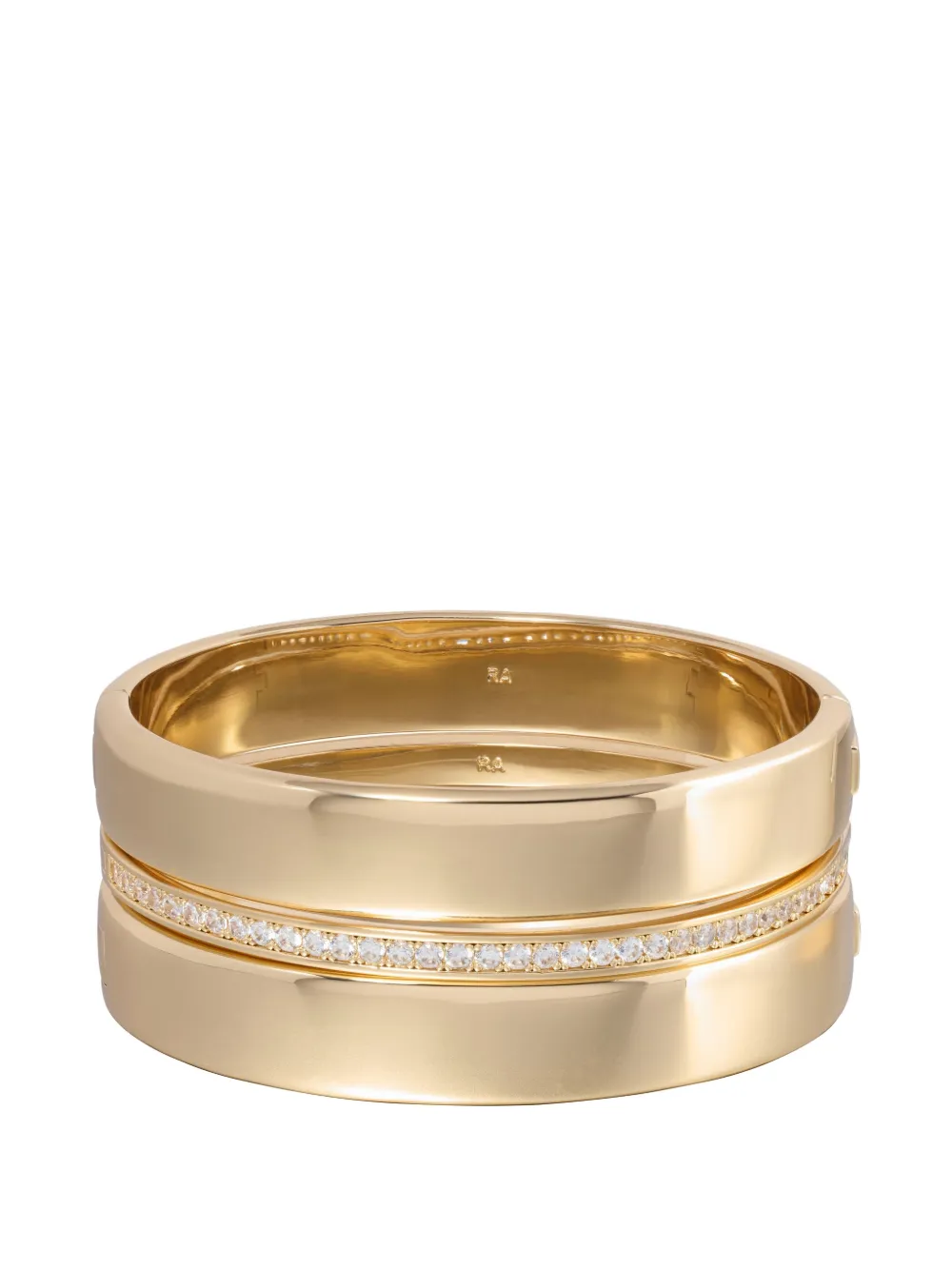 Roxanne Assoulin cuff-design bracelet - Oro