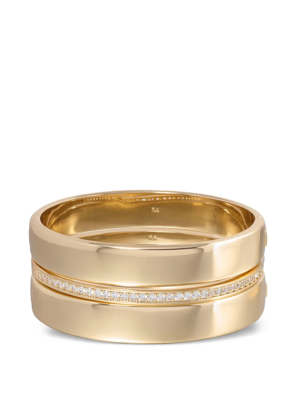 Roxanne Assoulin cuff-design bracelet - Oro