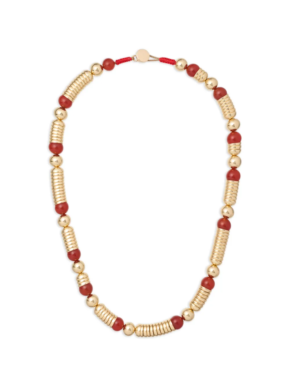 Roxanne Assoulin Collana Beaded Future Perfect - Oro