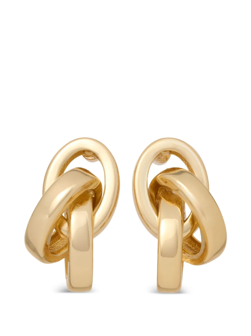 Roxanne Assoulin Triple Link earrings - Oro