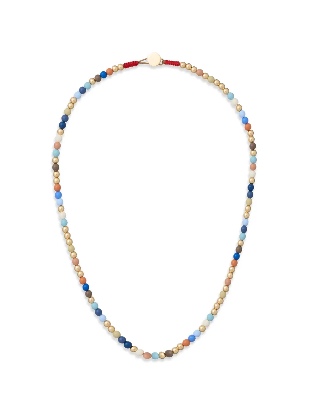 Roxanne Assoulin Collana The Happy Baby con perline - Blu