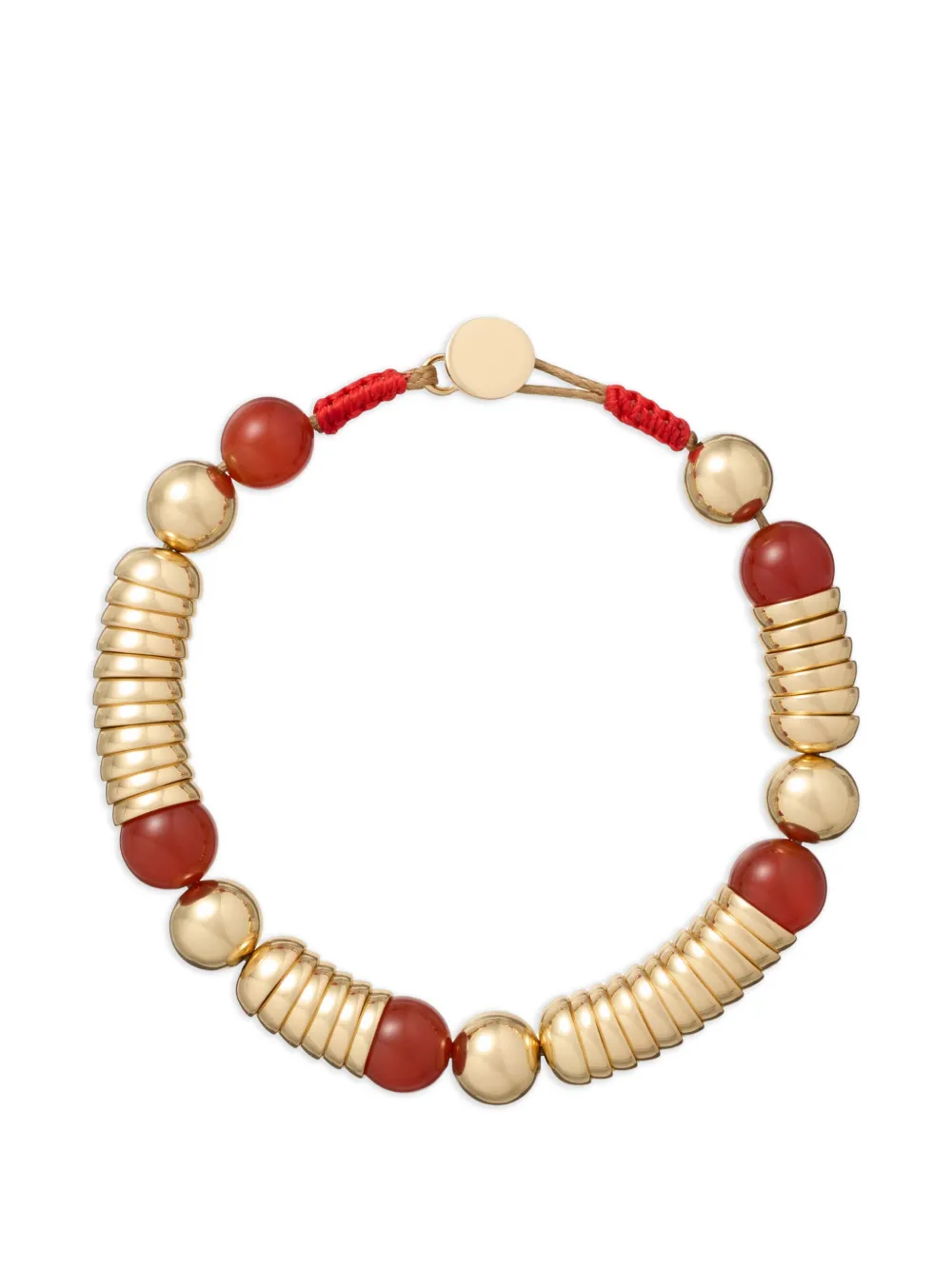 Roxanne Assoulin Bracciale Future Perfect con perline - Oro