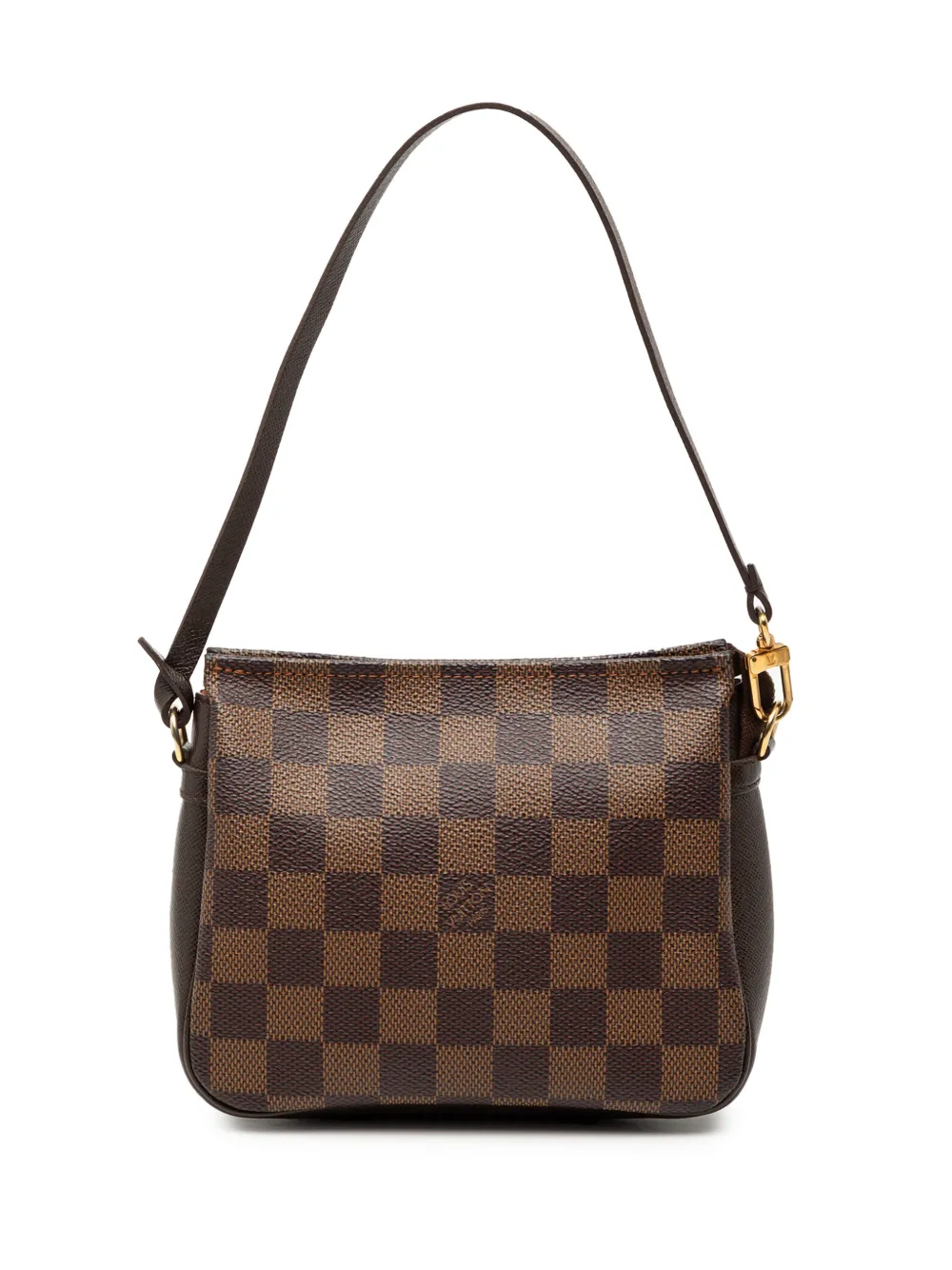 Louis Vuitton Pre-Owned 2001 Damier Ebene Trousse Pochette handbag - Braun
