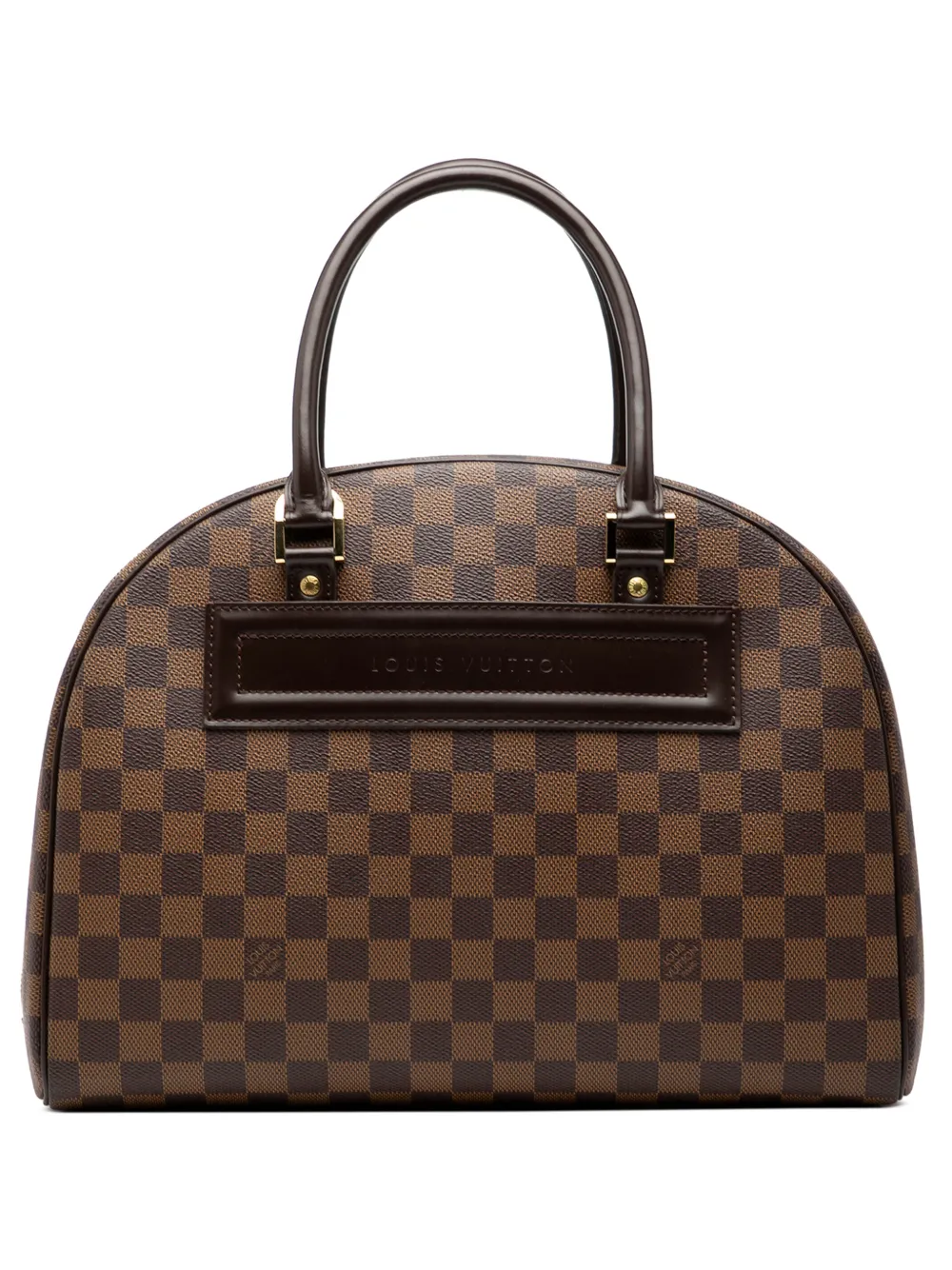 Louis Vuitton Pre-Owned 2000 Damier Ebene Nolita handbag - Marrone