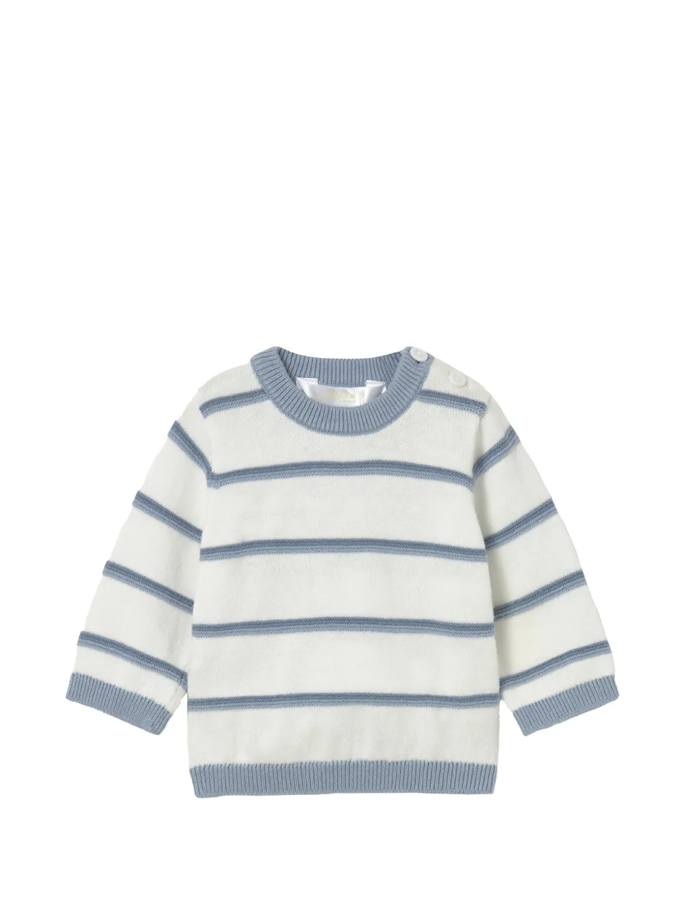 Mayoral striped sweater - Bianco