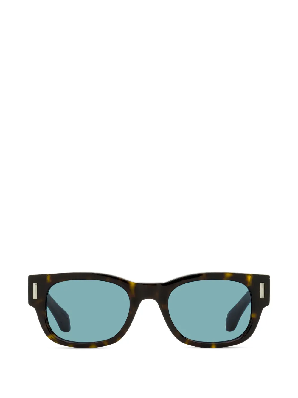 Ferragamo Eyewear rectangle-frame sunglasses - Braun
