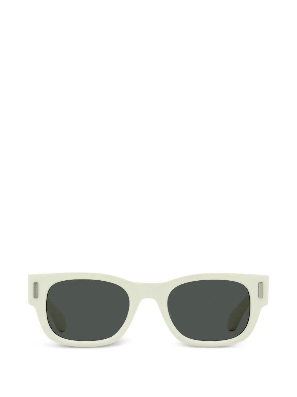 Ferragamo Eyewear rectangle-frame sunglasses - Nude