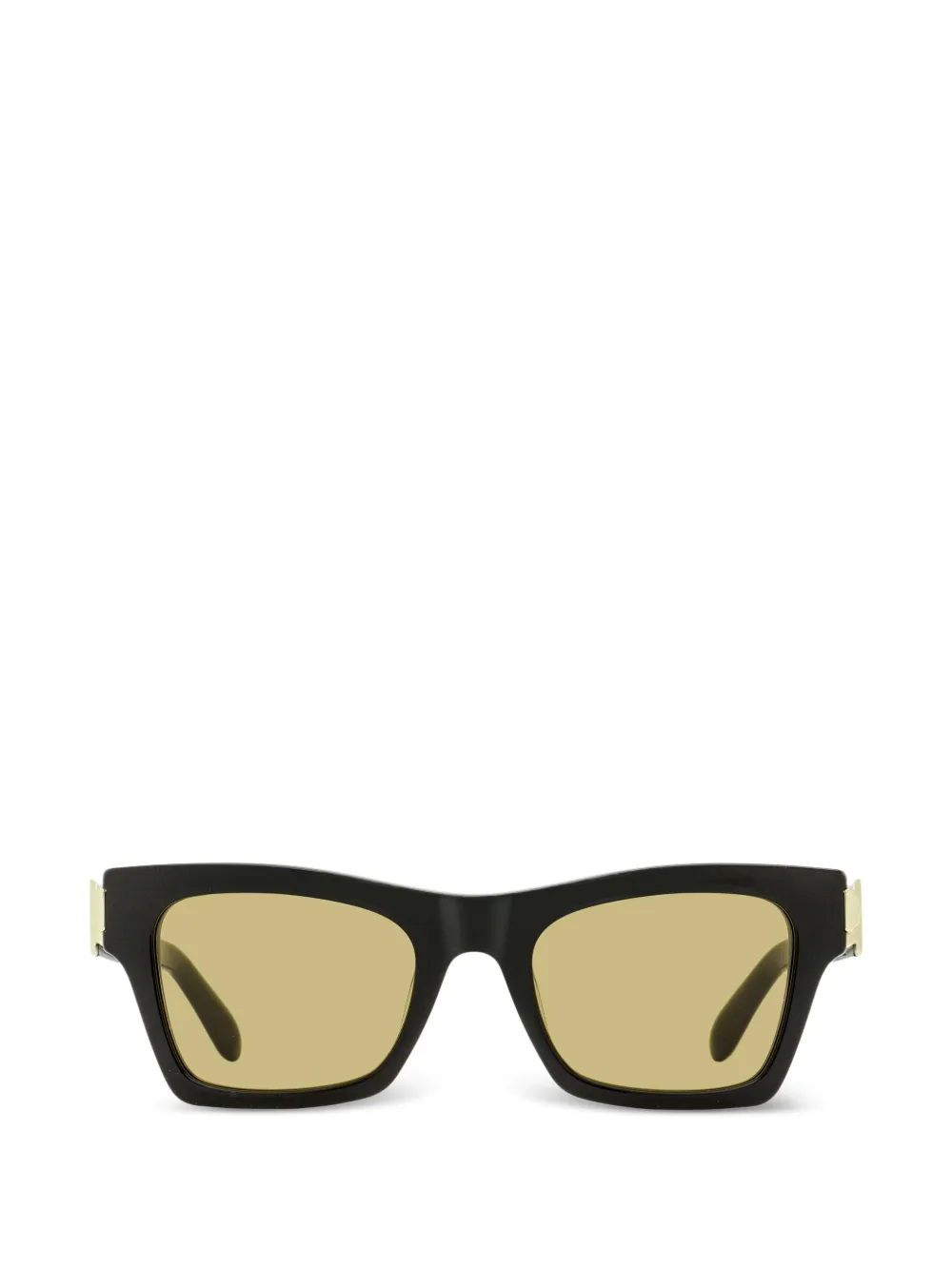 Ferragamo Eyewear rectangle-frame sunglasses - Nero