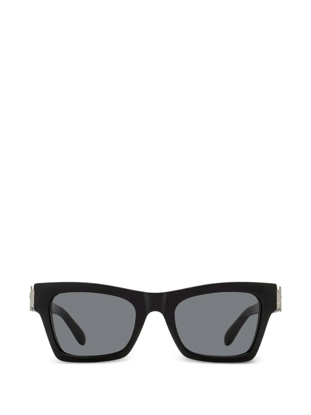 Ferragamo Eyewear rectangle-frame sunglasses - Nero