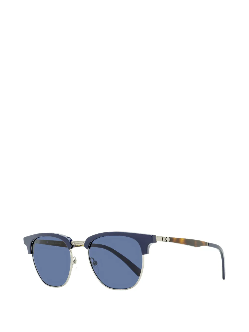  Ferragamo Eyewear 307 Sunglasses - Blue 