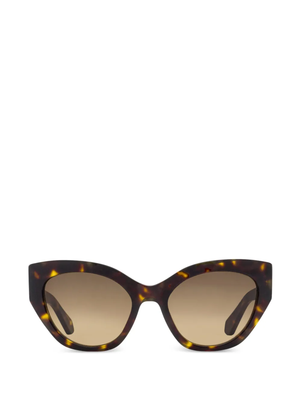 Ferragamo Eyewear cat-eye sunglasses - Marrone