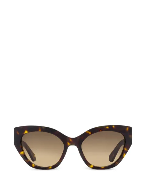 Ferragamo Eyewear lunettes de soleil à monture papillon