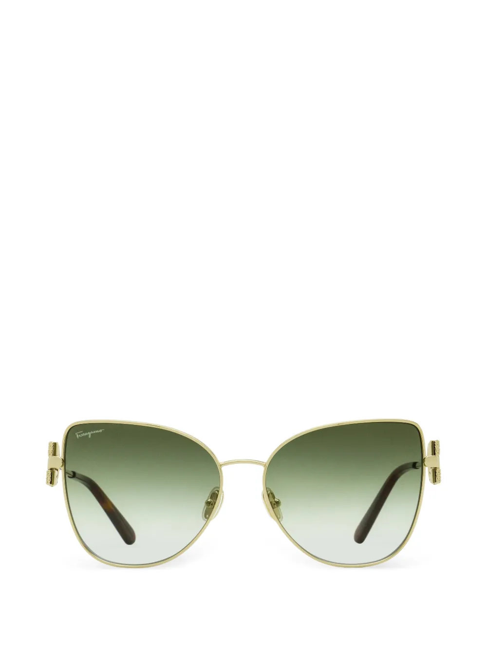 Ferragamo Eyewear butterfly-frame sunglasses