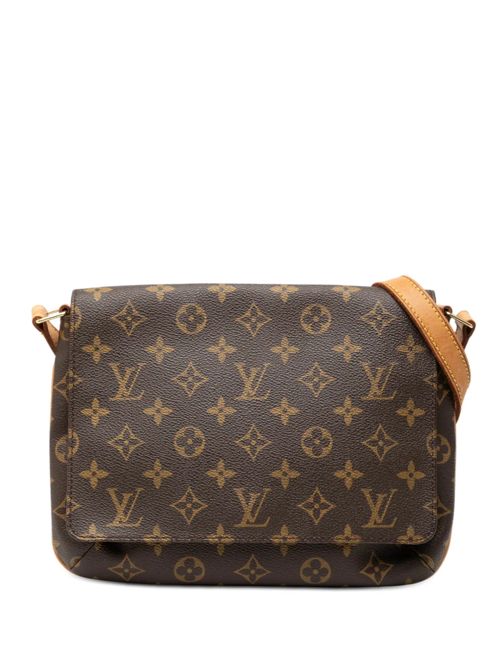 Louis Vuitton Pre-Owned 1999 Monogram Musette Tango Short Strap shoulder bag - Marrone