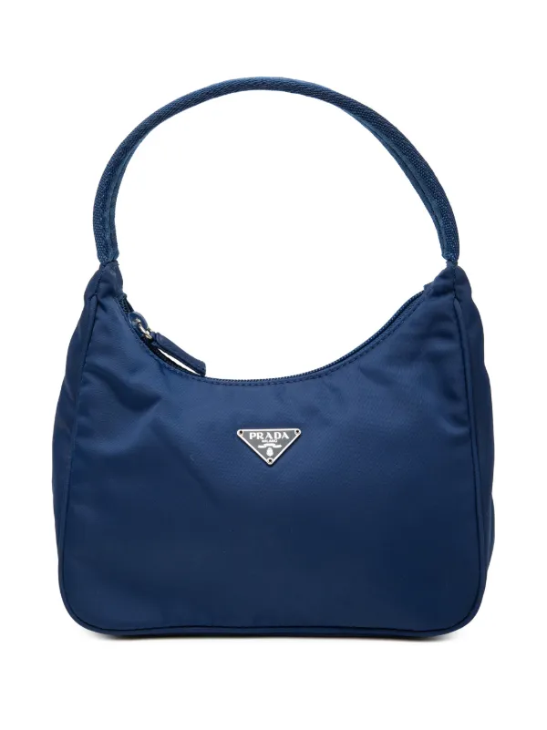 Prada Pre-Owned 2000-2013 ミニ テスート スポーツ ショルダーバッグ