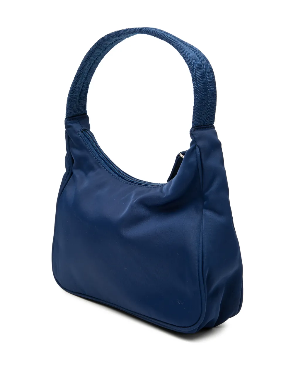  Prada Pre-owned 2000-2013 Mini Tessuto Sport Shoulder Bag - Blue 