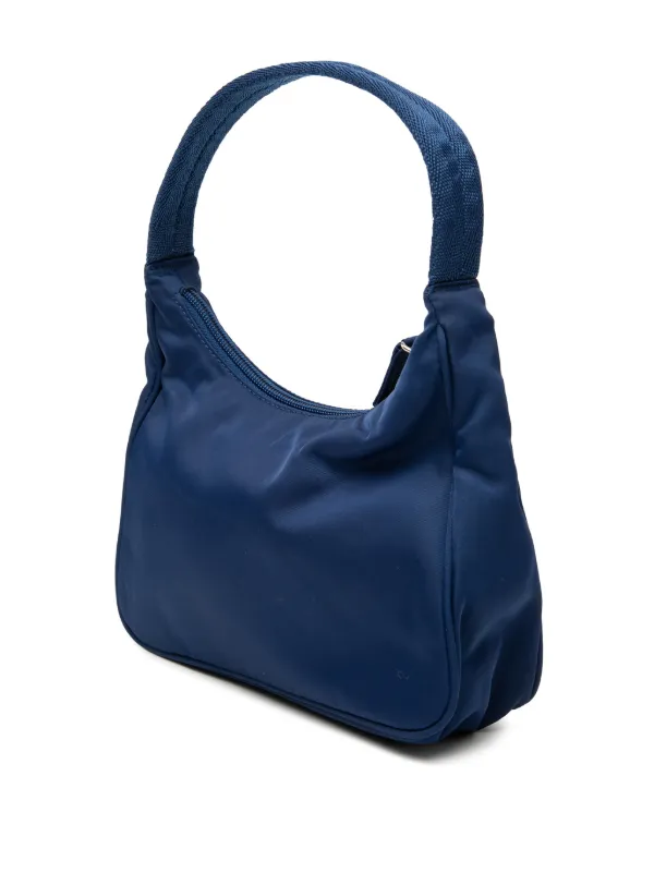 Prada Pre-Owned 2000-2013 ミニ テスート スポーツ ショルダーバッグ