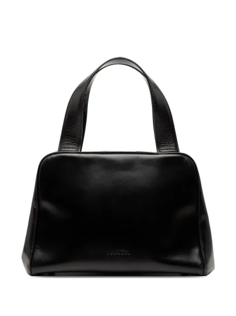 Prada Pre-Owned bolsa de mano Vitello Cernier Frame 2000-2025