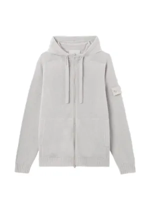 Moncler ジップアップ パーカー | グレー | FARFETCH JP