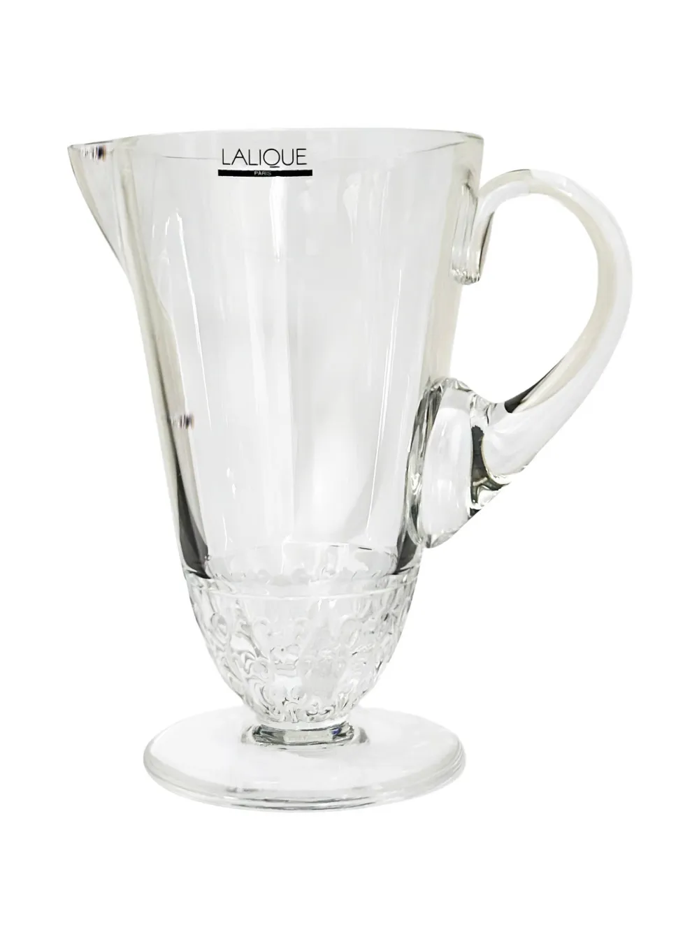 Lalique crystal carafe - Bianco