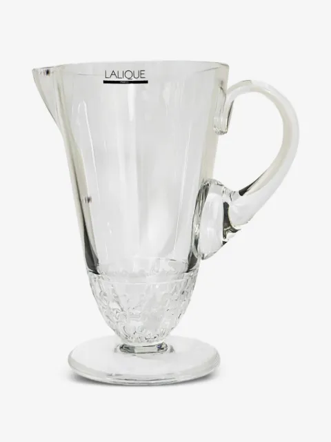 Lalique crystal carafe