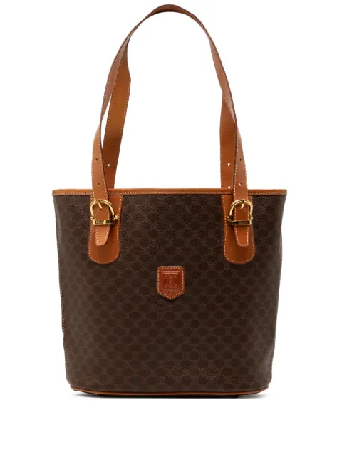 Celine Pre-Owned 1998 Macadam Coated Canvas tote bag