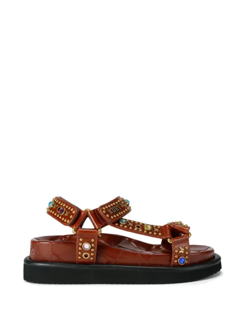 Kurt Geiger London sandales Orson ornées de cristaux