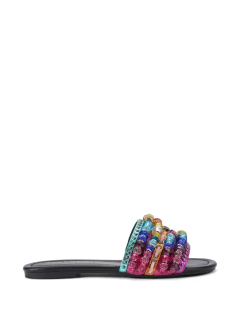 Kurt Geiger London Southbank beaded chain sandals