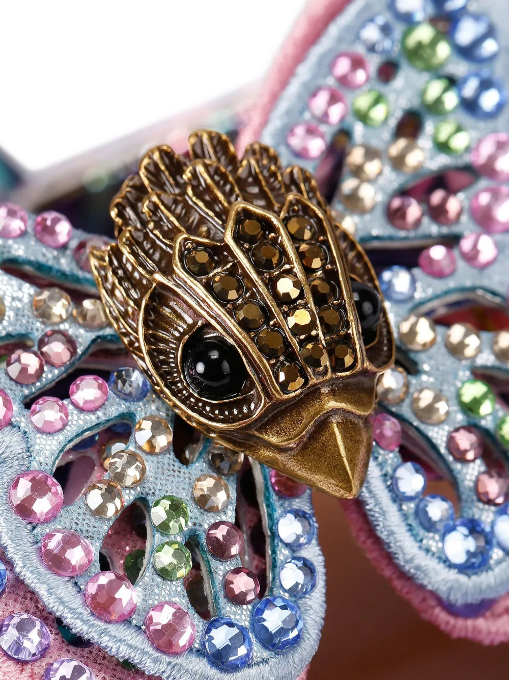 Kurt Geiger London Butterfly sandalen met sleehak Roze