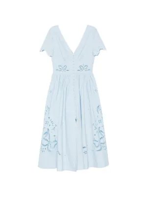 self portrait crescent printed chiffon midi dress Self-Portrait | Dresses | Self Portrait Crescent Printed Chiffon Midi Dress
