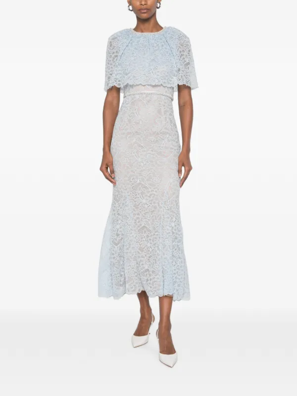 self portrait evening dresses Sunlit Occasions  self-portrait-US
