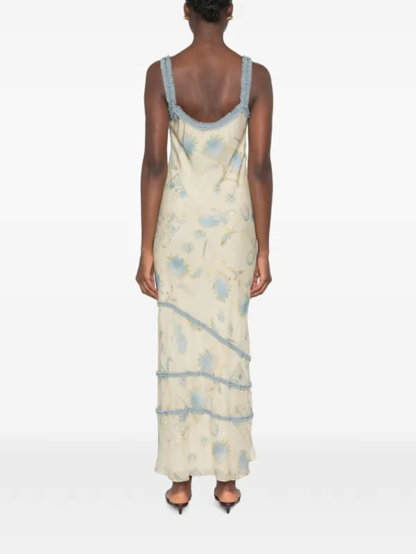 sir midi dress Sir. White Tamara Tie Midi Dress