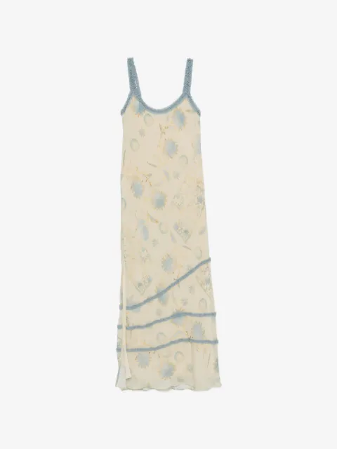 SIR. Cecile floral-print midi dress