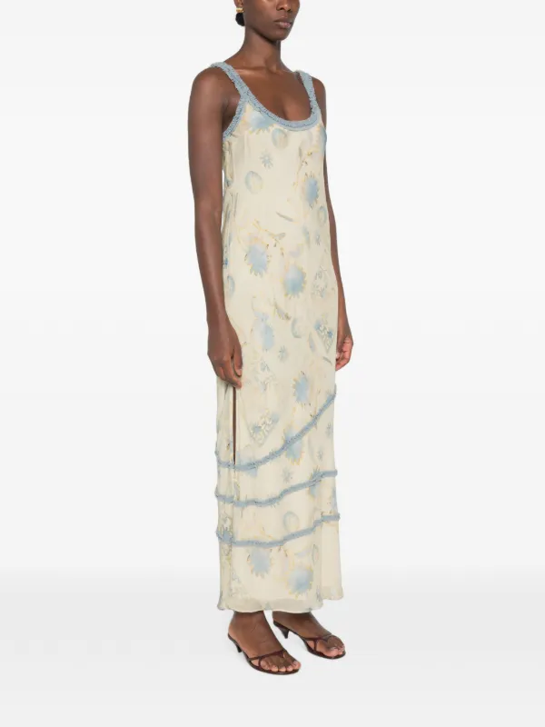 cecile midi dress Seen on the Runway | Cecile Linen Ramie Midi Dress