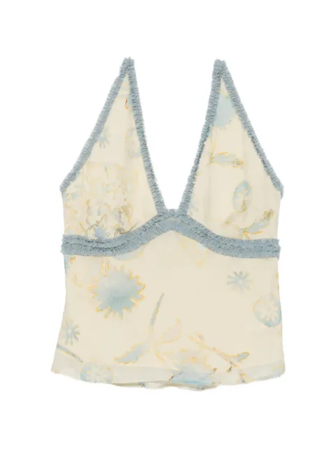 SIR. top Cecile con estampado floral