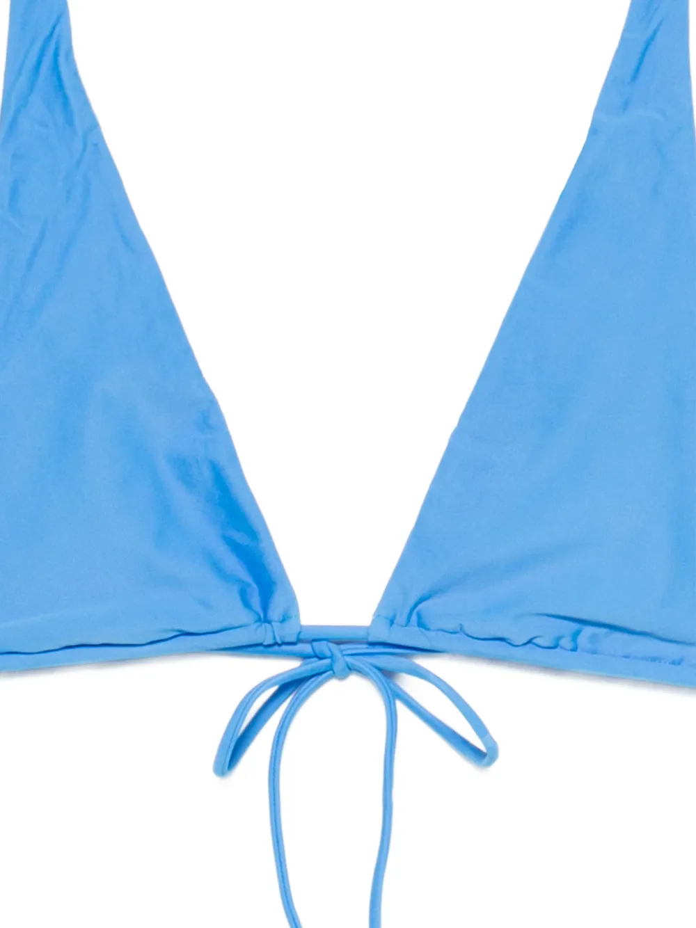 SIR. Kylie triangel bikini met halternek Blauw