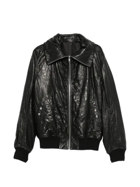 Rick Owens Dracuflight leather jacket