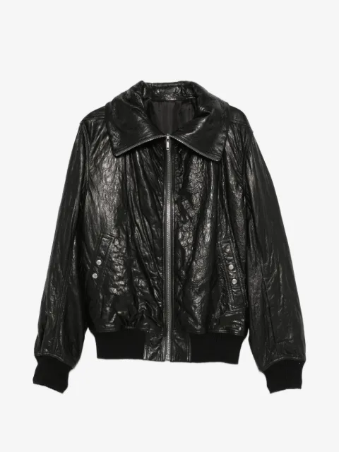 Rick Owens Dracuflight leather jacket