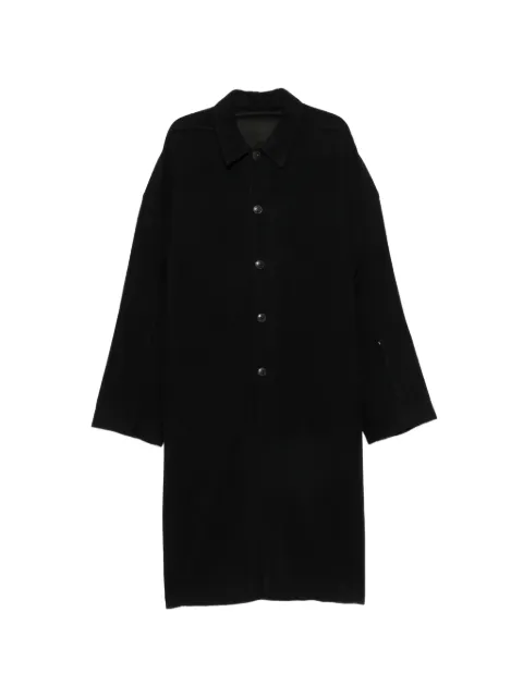 Rick Owens Brad button-up coat