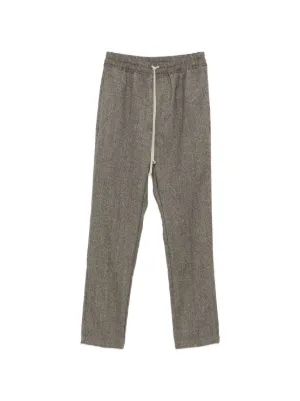 Rick Owens ドローストリング パンツ | ブラウン | FARFETCH JP