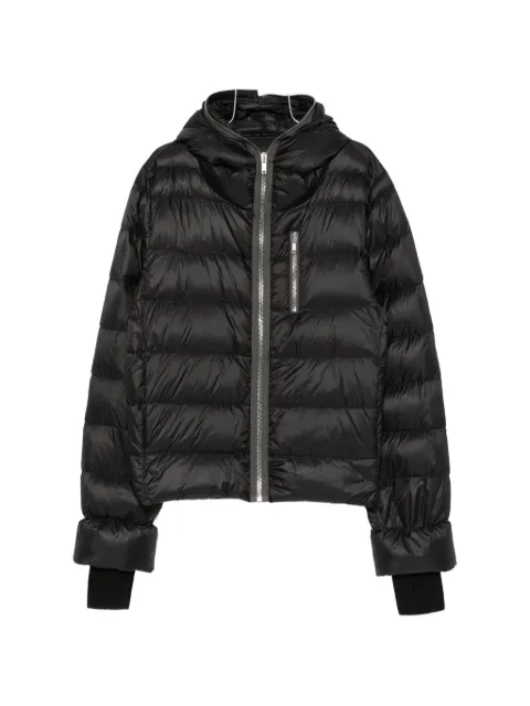 Rick Owens Gimp hooded down jacket