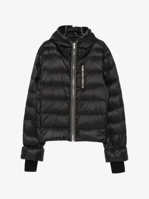 Rick Owens Gimp hooded down jacket