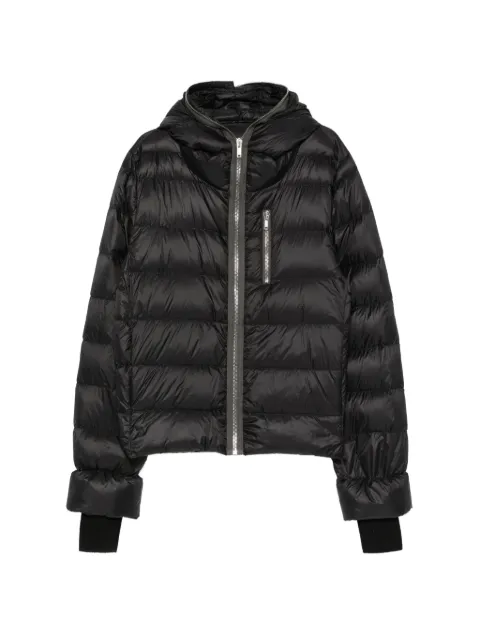 Rick Owens Gimp hooded down jacket