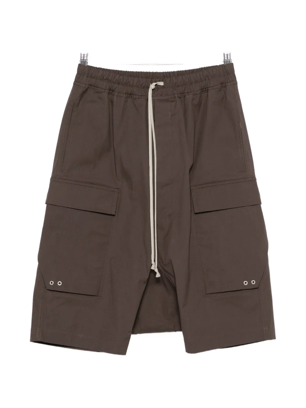Rick Owens Cargo Pods shorts - Brown