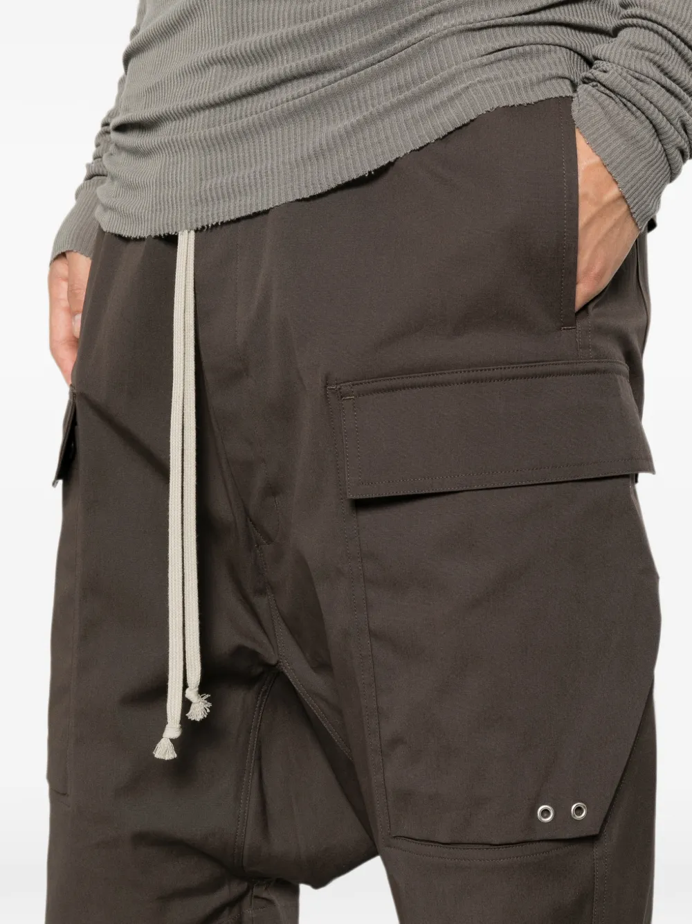 Rick Owens Cargo Pods shorts Bruin