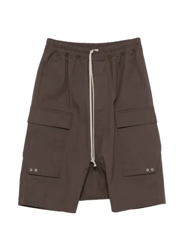 パンツ Rick Owens CARGO PODS SHORTS 34486135_69375487_600.jpg