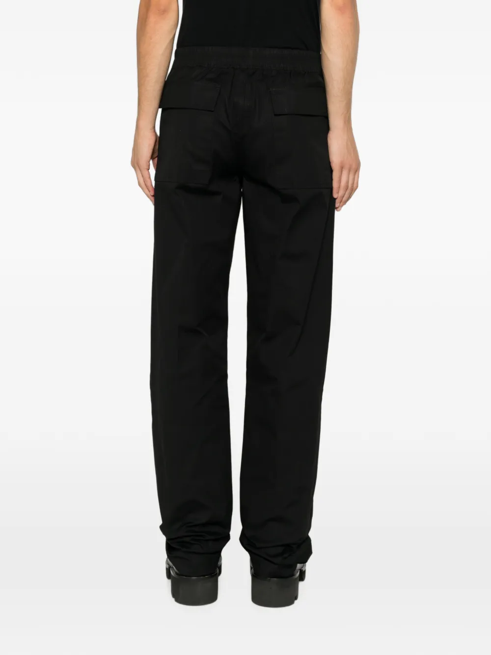 Rick Owens Broek met trekkoord Zwart