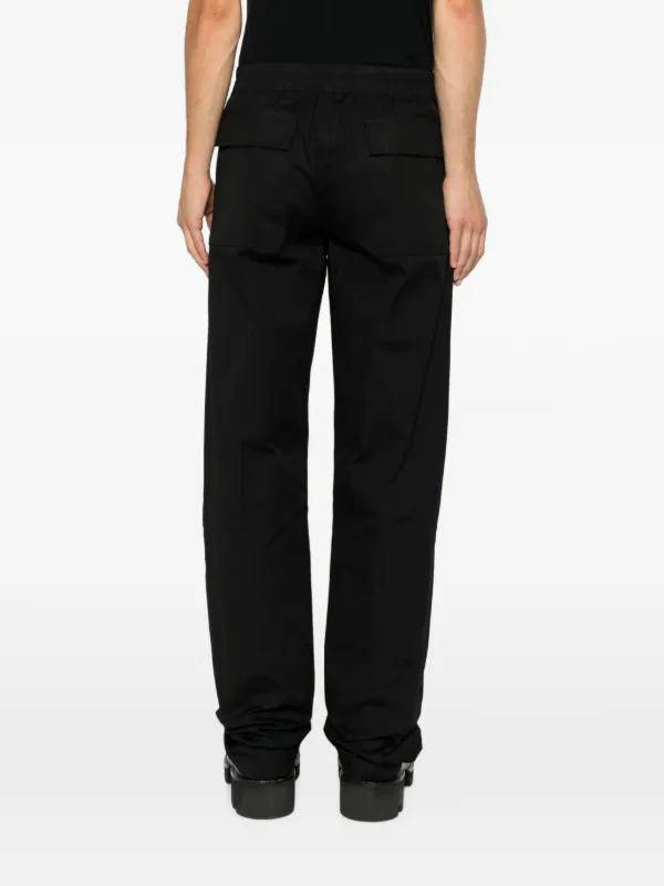Rick Owens Dietrich Drawstring Trousers | Black | FARFETCH